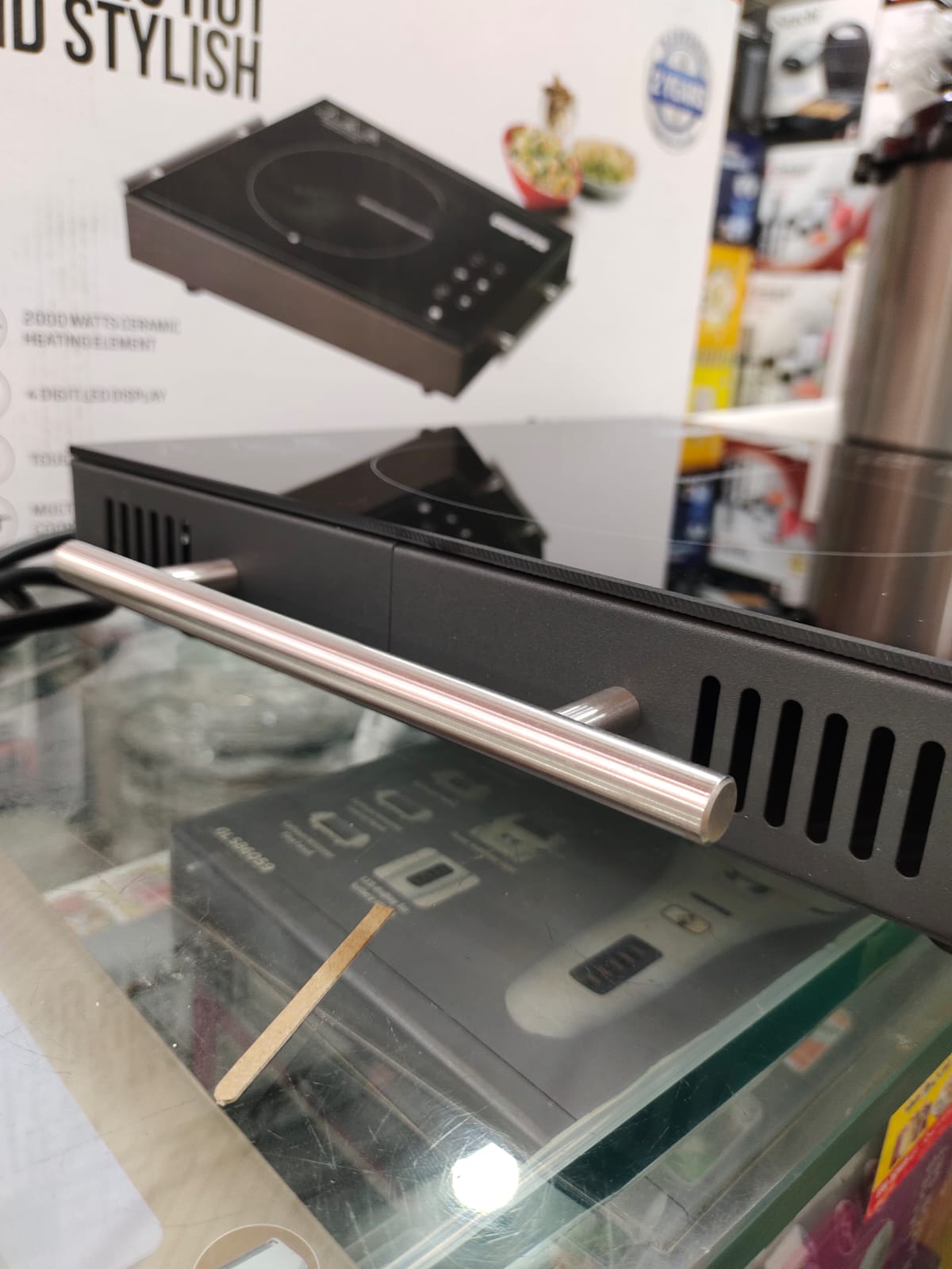 Geepas Digital hot plate Infrared Cooker 6921