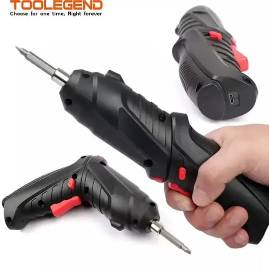 47PCS Cordless Electric Rechargeable Screwdriver Drill