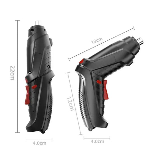 47PCS Cordless Electric Rechargeable Screwdriver Drill