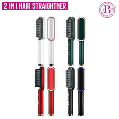 2 In 1 Hair Straightening