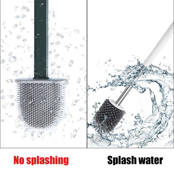 Deep cleaning Toilet Brush And Holder Set For Bath
