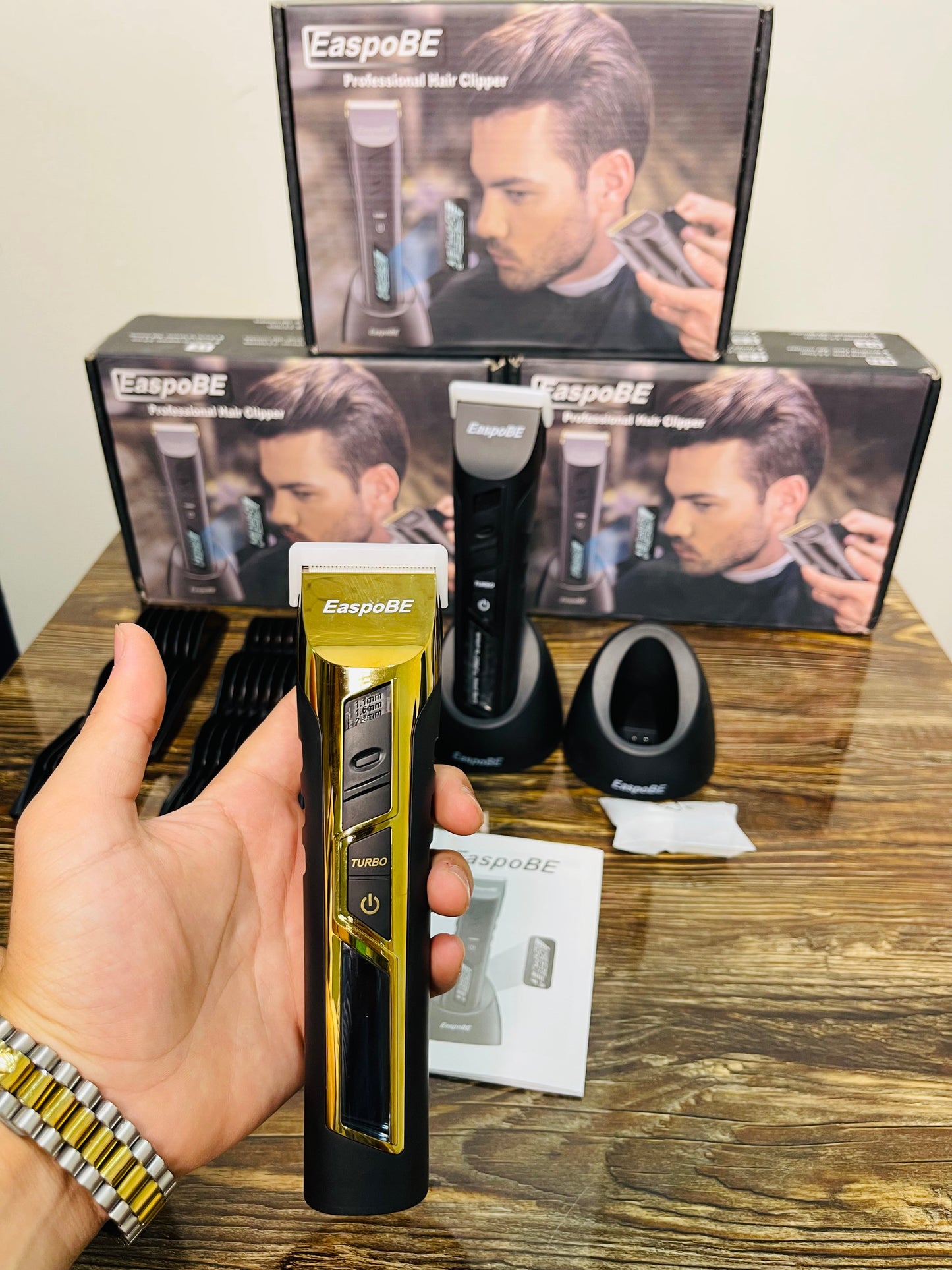 German Lot Easpobe Professional Hair Trimmer