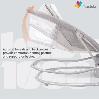 Mastela 3 in 1 Deluxe Multi-Functional Rocker
