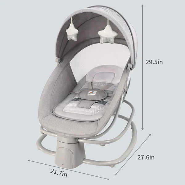 Mastela 3 in 1 Deluxe Multi-Functional Rocker