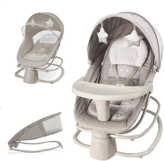 Mastela 3 in 1 Deluxe Multi-Functional Rocker