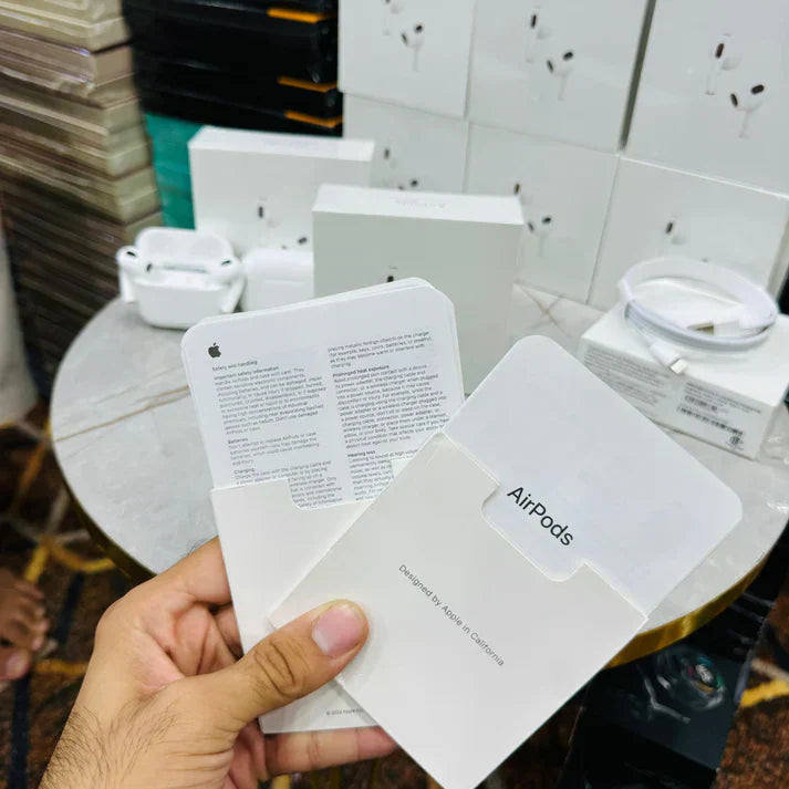 AirPods 3rd Generation – 30 Hours Playtime | Crisp Audio | Limited Time Lot