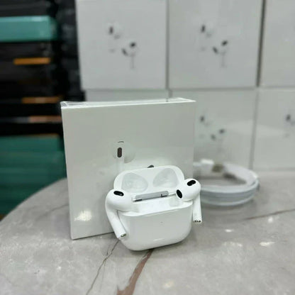 AirPods 3rd Generation – 30 Hours Playtime | Crisp Audio | Limited Time Lot