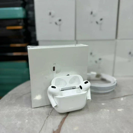 AirPods 3rd Generation – 30 Hours Playtime | Crisp Audio | Limited Time Lot