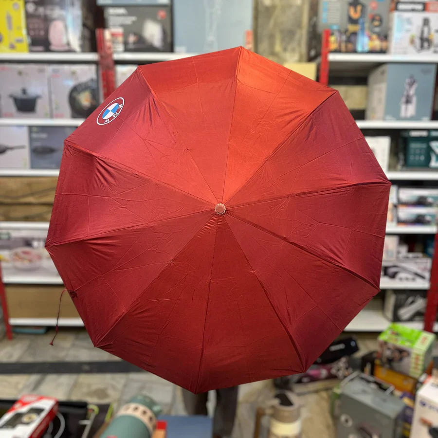 Foldable LED Automatic Umbrella with Pouch