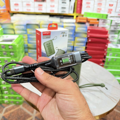 5-in-1 Military Grade Power Bank & Charger 20000mAh - Waterproof, Tough, Dubai Made With Free 100W Cable