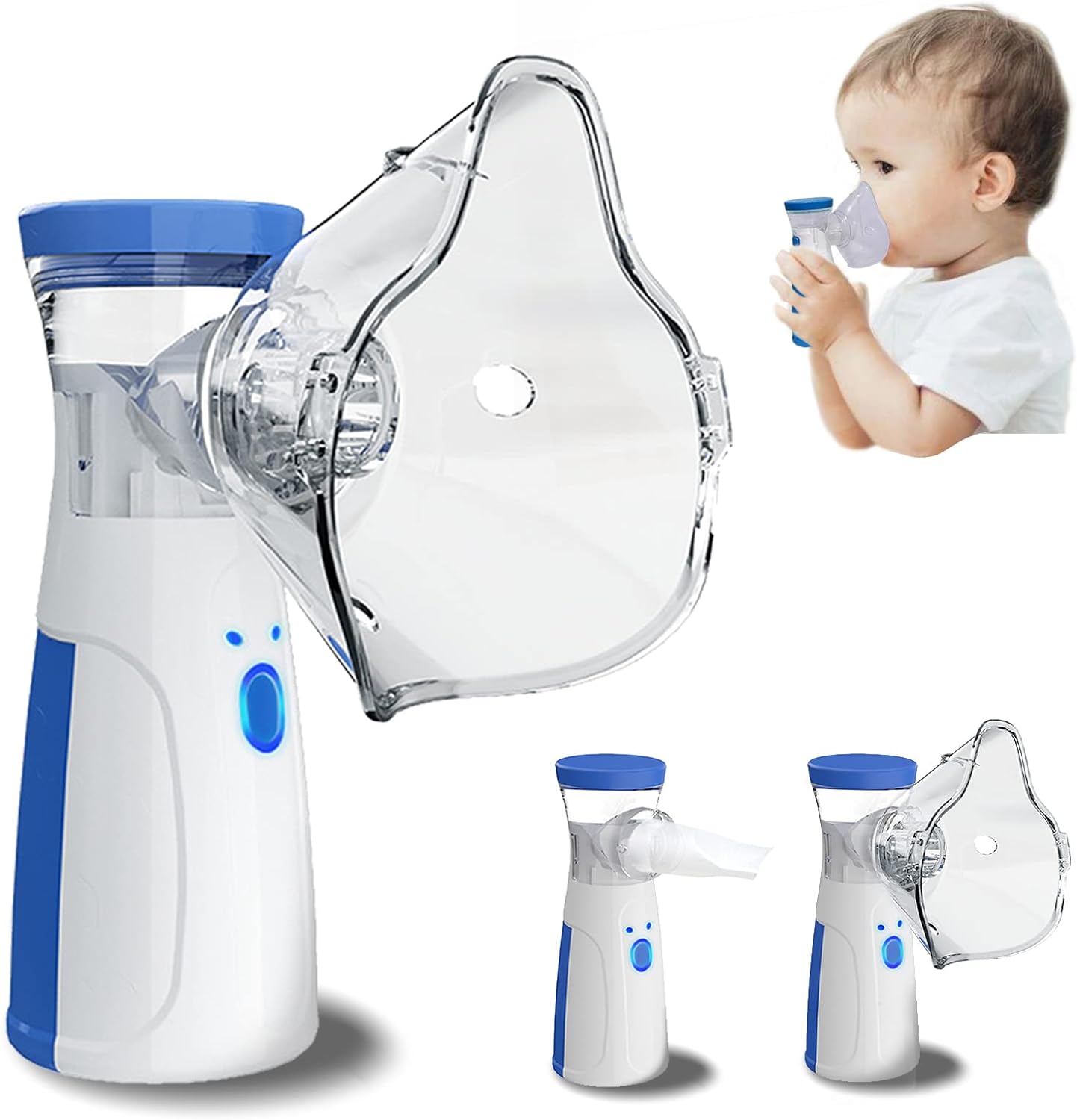 Portable Nebulizer For Asthma