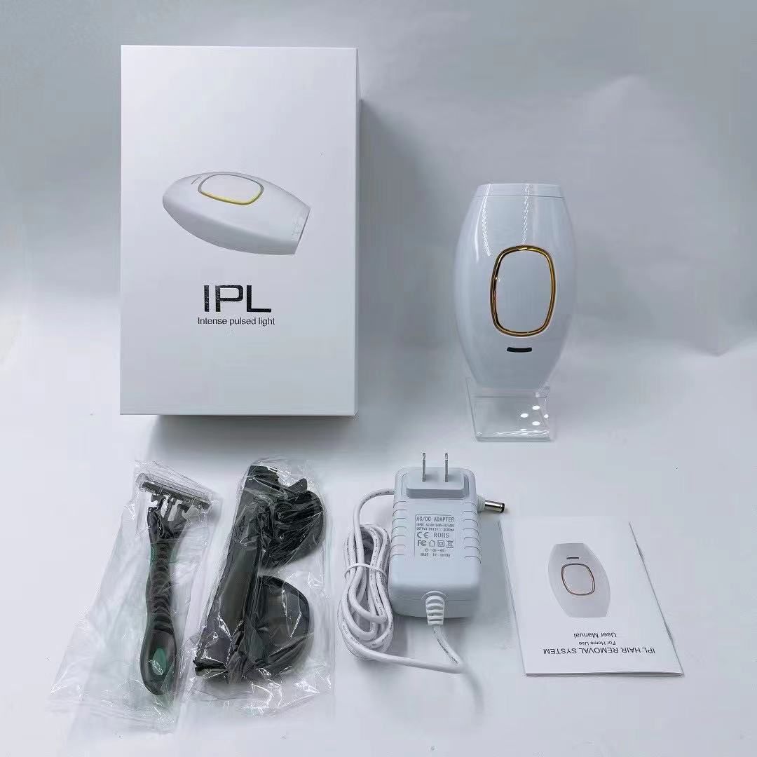 Professional Laser IPL Permanent Hair Removal