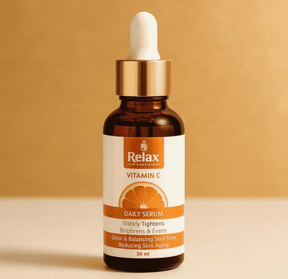 Relax Vitamin C Daily Serum – Glow & Radiance in Every Drop