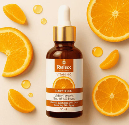 Relax Vitamin C Daily Serum – Glow & Radiance in Every Drop